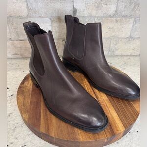 Cole Haan men’s Brown Leather Chelsea Boots